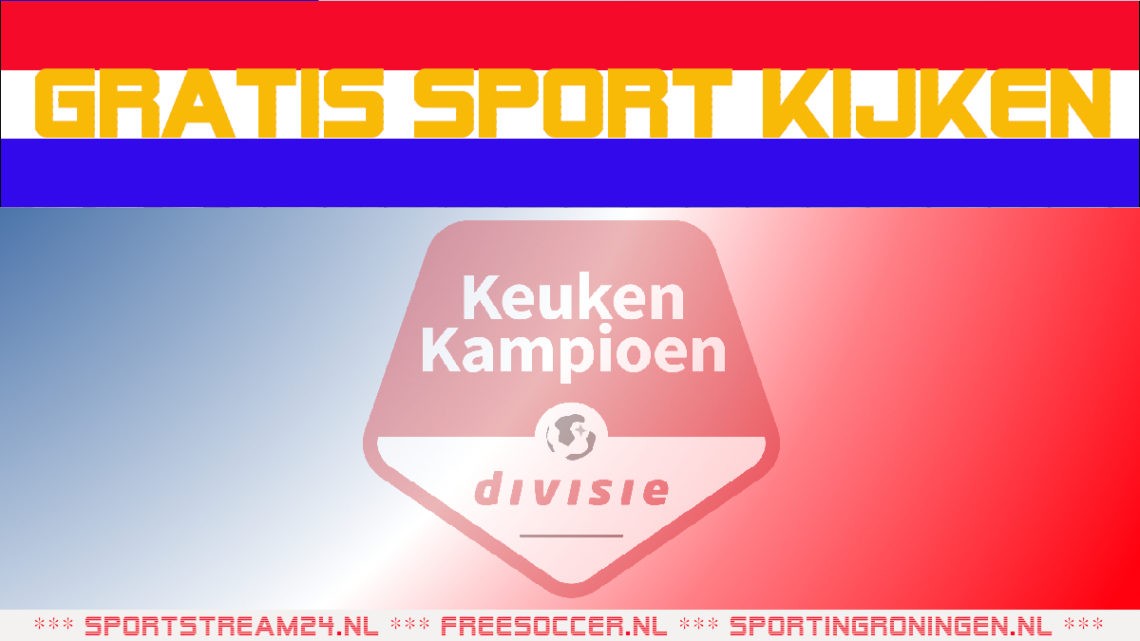Programma Eerste Divisie seizoen 2021-2022