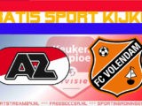 Livestream Jong AZ vs FC Volendam