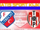 Livestream Jong FC Utrecht vs Top Oss
