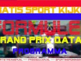 Programma Formule 1 GP Qatar
