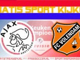 Livestream Jong Ajax vs FC Volendam