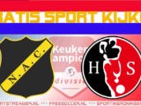 Livestream NAC Breda vs Helmond Sport