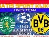 Livestream Sporting Portugal - Borussia Dortmunt