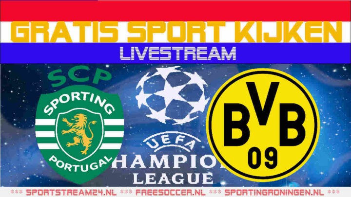 Livestream Sporting Portugal - Borussia Dortmunt