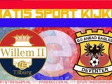 Livestream Willem II vs Go Ahead Eagles