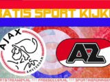 Livestream Ajax vs AZ