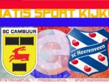 Livestream SC Cambuur vs SC Heerenveen