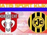 Livestream FC Dordrecht vs Roda JC