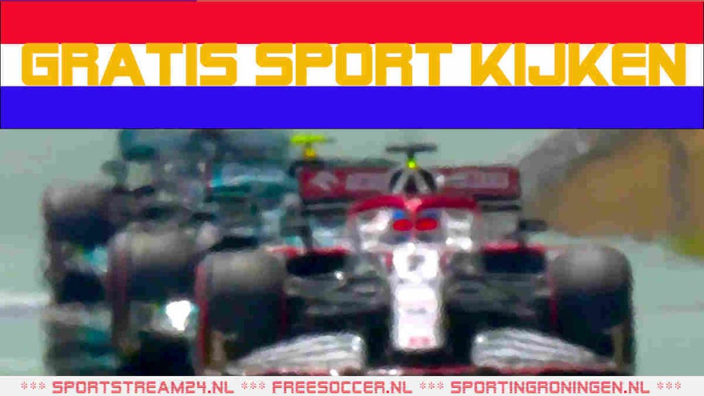 Livestream training F1 GP Saoedi-Arabië