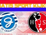 Livestream De Graafschap vs Helmond Sport