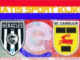 Livestream Heracles Almelo vs SC Cambuur