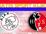 Livestream Jong Ajax vs Helmond Sport