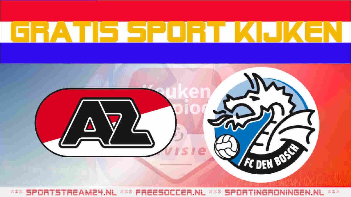 Livestream Jong AZ vs FC Den Bosch