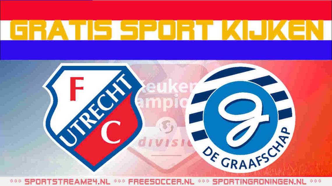 Livestream Jong FC Utrecht - De Graafschap