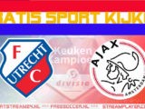 Livestream Jong FC Utrecht vs Jong Ajax