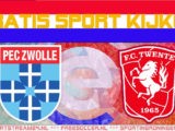 Livestream PEC Zwolle vs FC Twente