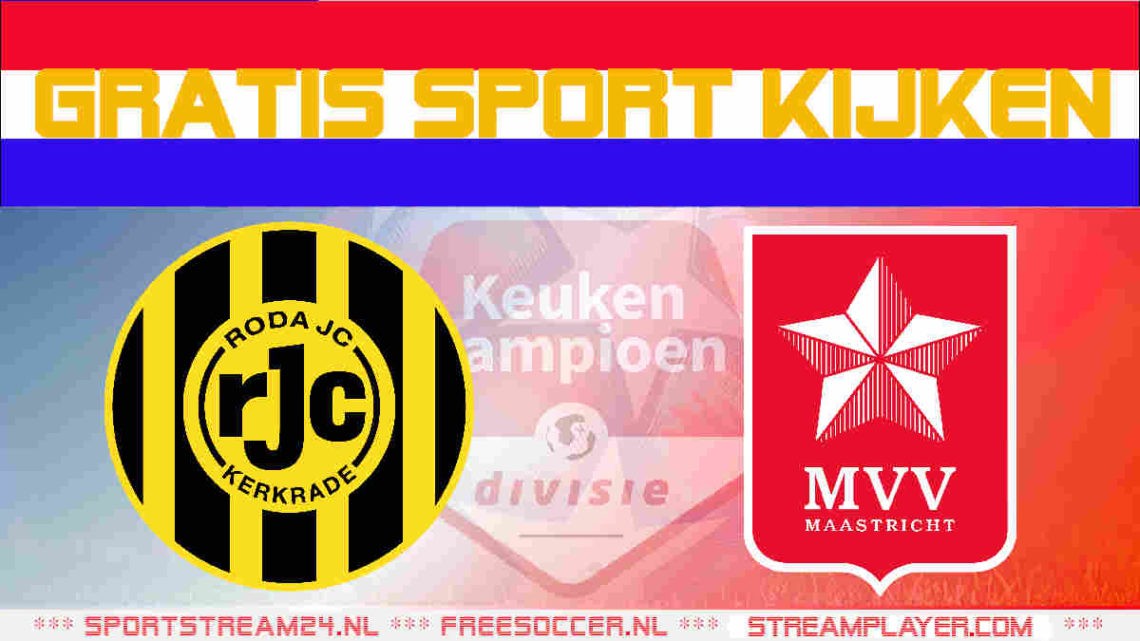 Livestream Roda JC vs MVV