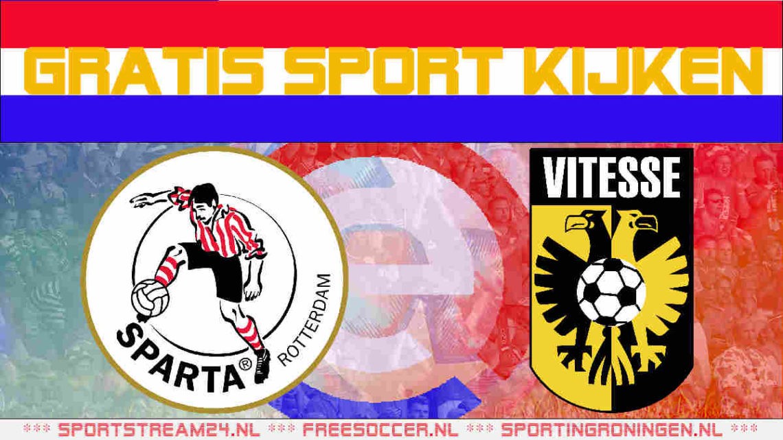 Livestream Sparta vs Vitesse