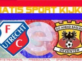 Livestream FC Utrecht vs Go Ahead Eagles