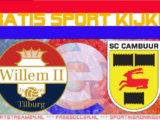 Livestream Willem II vs SC Cambuur