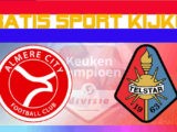 Livestream Almere City FC vs Telstar