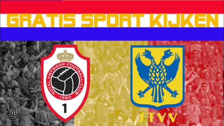 Livestream Antwerp vs STVV