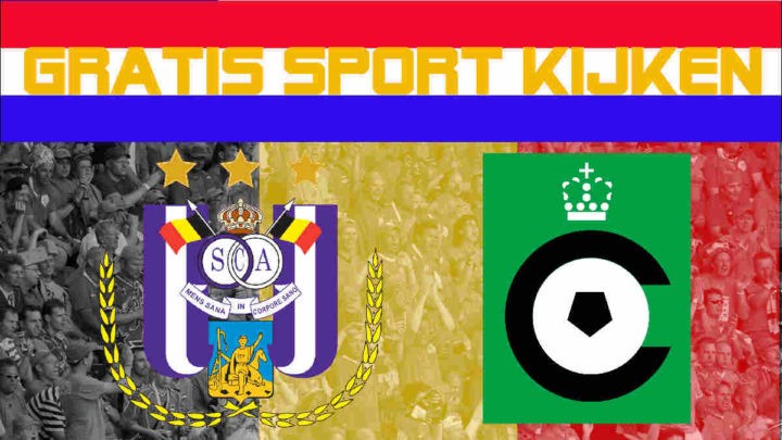 Livestream Anderlecht vs Cercle Brugge