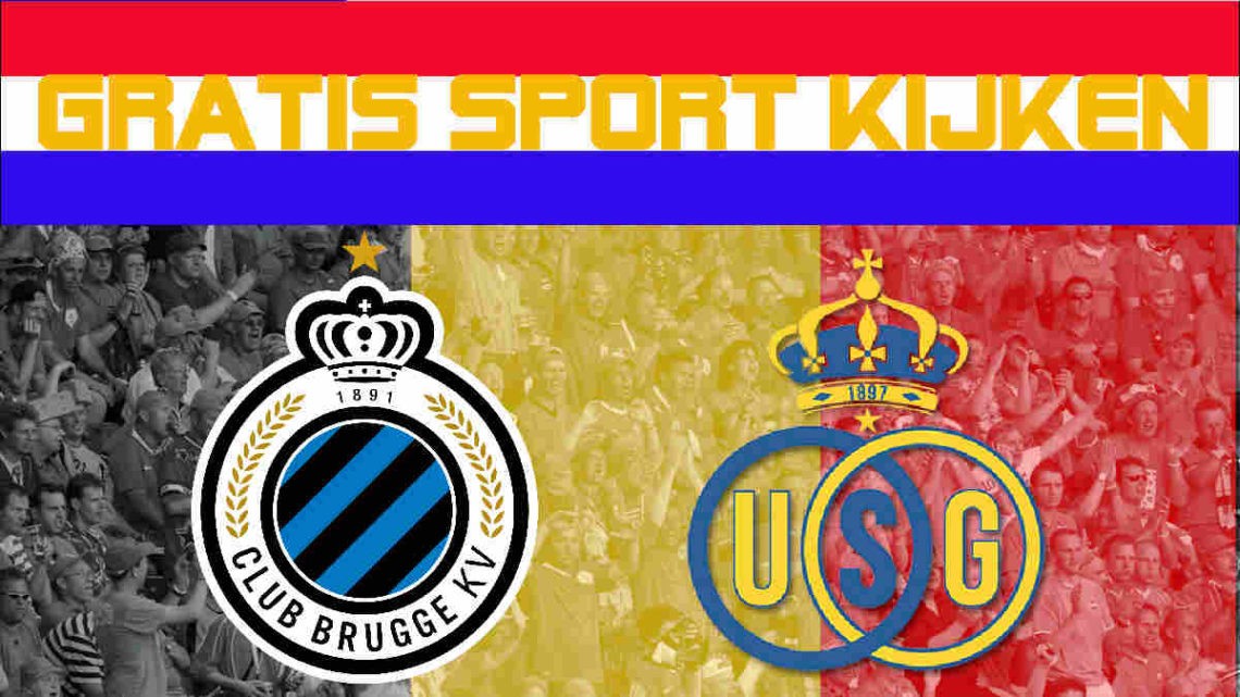 Livestream Club Brugge vs Union