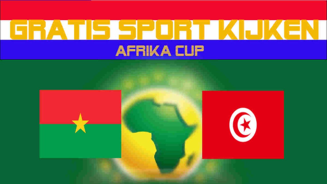 Livestream Burkina Faso vs Tunesië