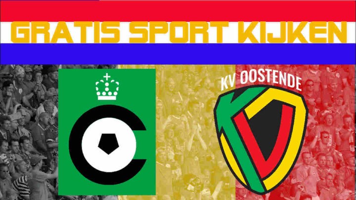 Livestream Cercle Brugge vs KV Oostende