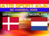 Livestream EK Handbal Denemarken - Nederland