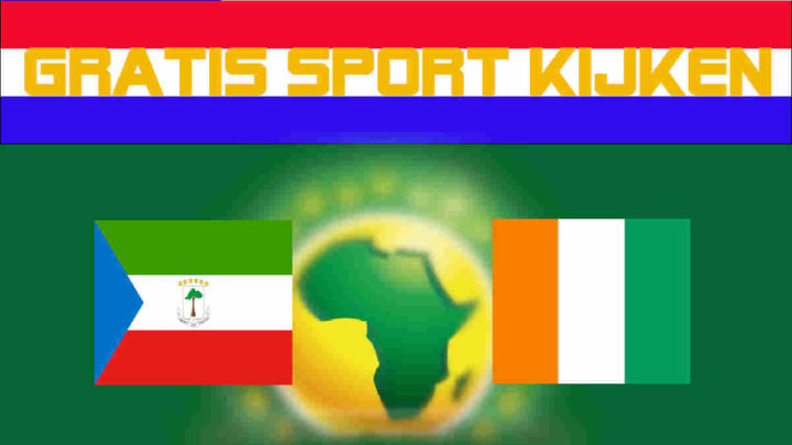 Livestream Equatoriaal-Guinea vs Ivoorkust