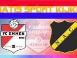 Livestream FC Emmen - NAC Breda