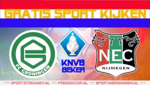Livestream FC Groningen vs NEC