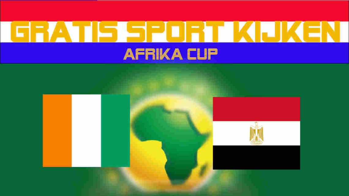 Livestream Ivoorkust vs Egypte