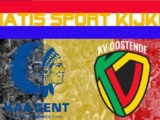 Livestream KAA Gent vs KV Oostende