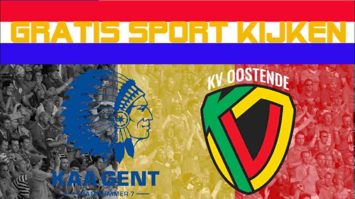 Livestream KAA Gent vs KV Oostende