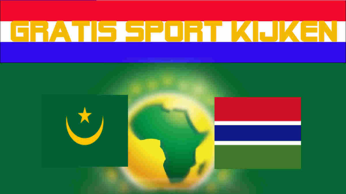 Livestream Mauritanië vs Gambia