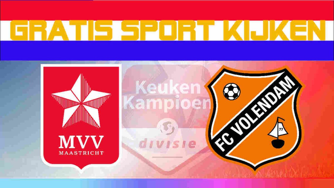 Livestream MVV - FC Volendam