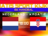 Livestream EK Handbal Nederland - Kroatië
