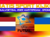 EK Futsal livestream Nederland vs Oekraïne
