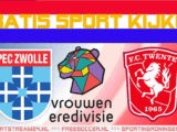 Livestream PEC Zwolle vs FC Twente (v)