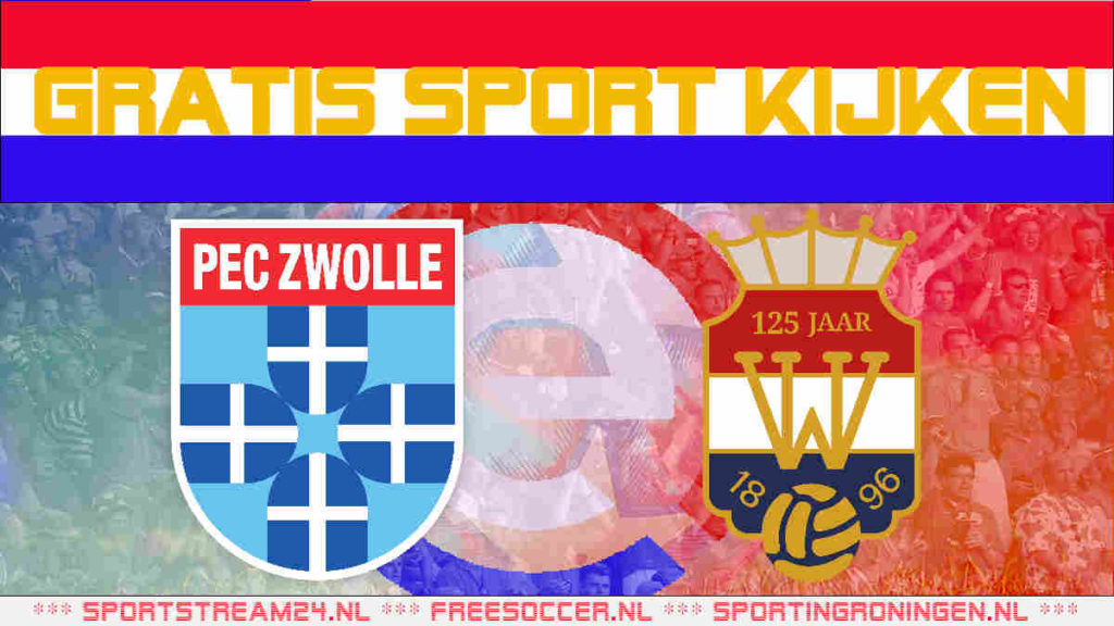 Livestream PEC Zwolle - Willem II
