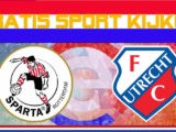 Livestream Sparta vs FC Utrecht