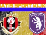 Livestream RFC Seraing vs Beerschot