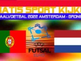 EK Futsal livestream Portugal vs Nederland