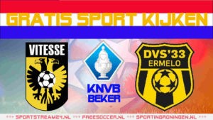 Livestream Vitesse vs DVS'33 Ermelo