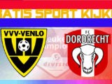 Livestream VVV Venlo vs FC Dordrecht