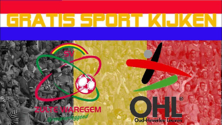 Livestream Zulte Waregem vs OH Leuven