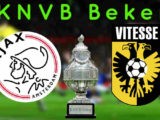 Livestream Ajax - Vitesse I KNVB Beker I